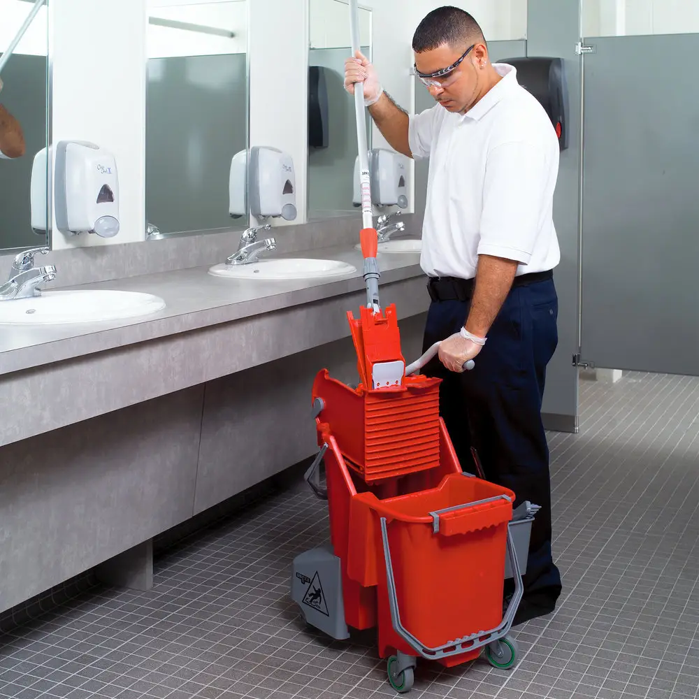 Restroom specialist