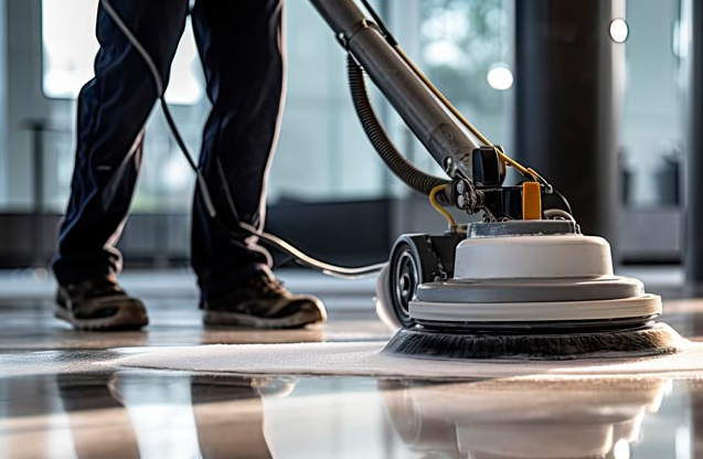 Commercial floor cleaning rates