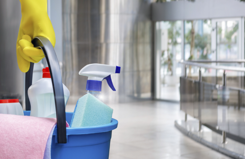 commercial office cleaning