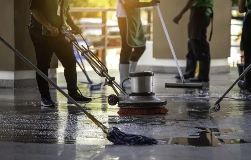 commercial cleaning