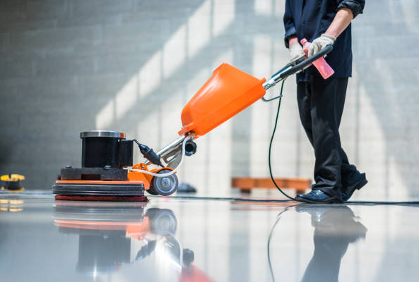 industrial building cleaning services