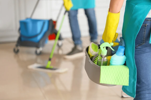 green commercial cleaning in Arizona