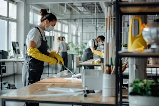Commercial Cleaning Services in Phoenix, AZ